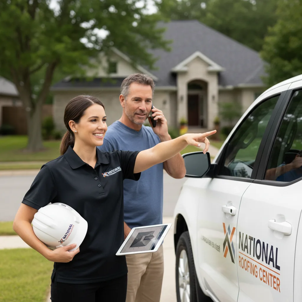 National Roofing Center customer support in Warr Acres