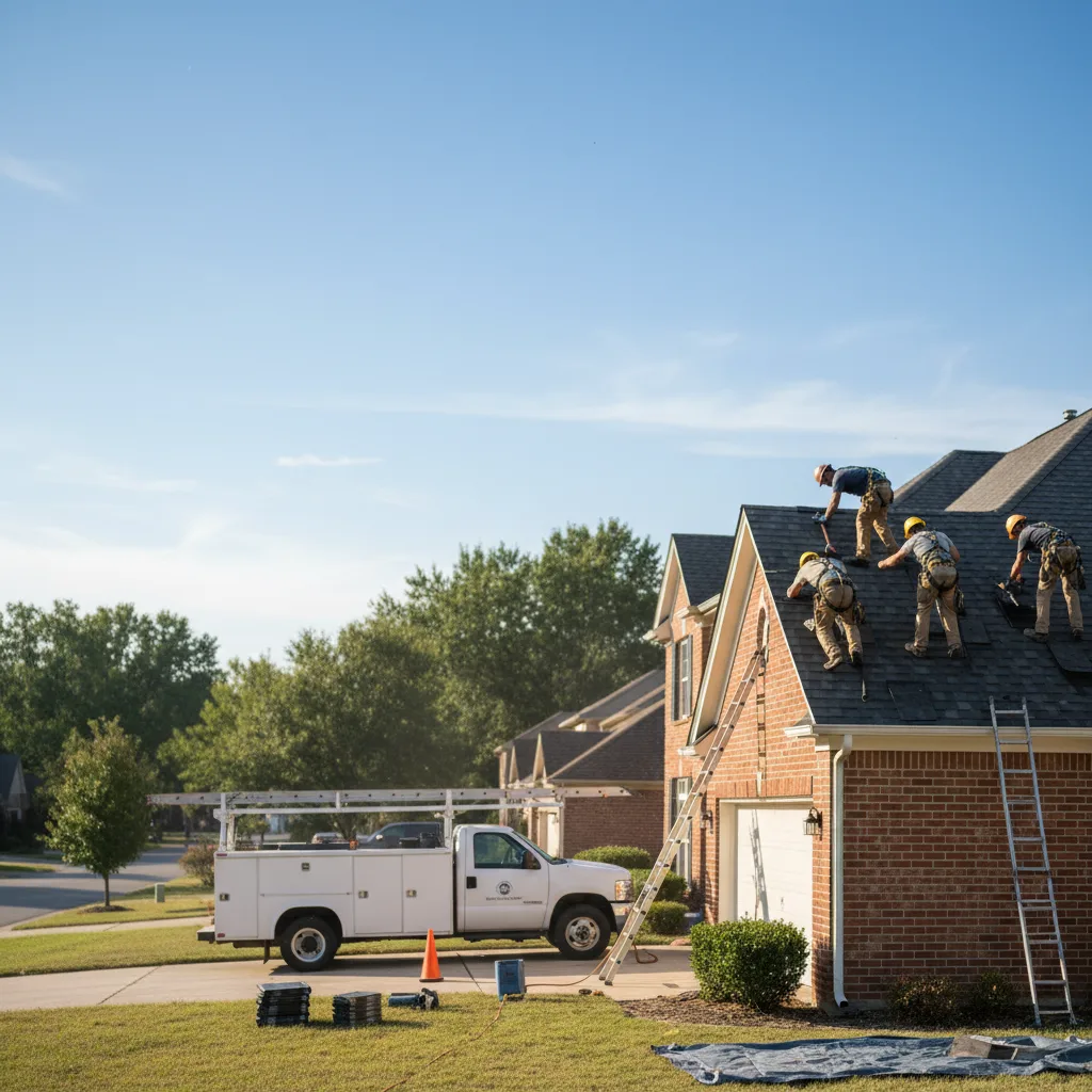 Roof Repair in Warr Acres